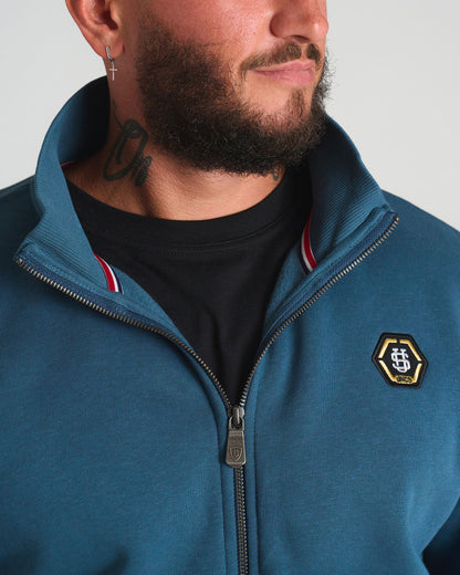 CAINE IV Men's Sweatshirt BLUE