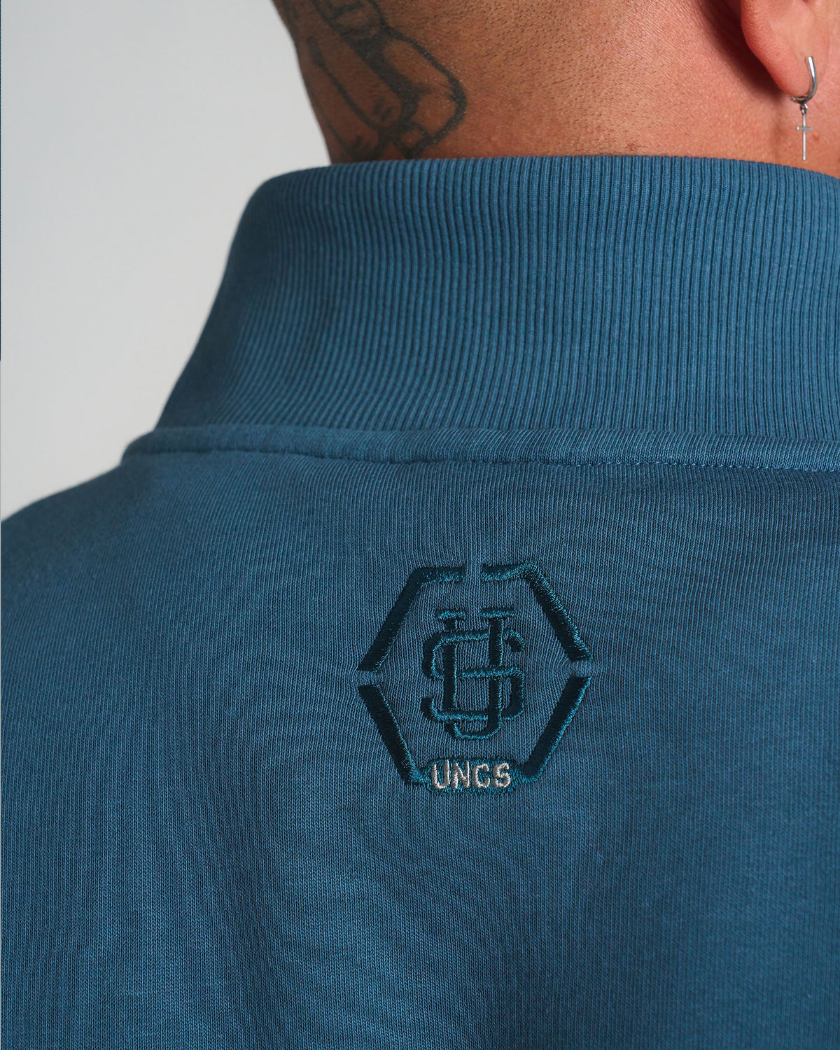CAINE IV Men's Sweatshirt BLUE