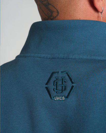 CAINE IV Men's Sweatshirt BLUE