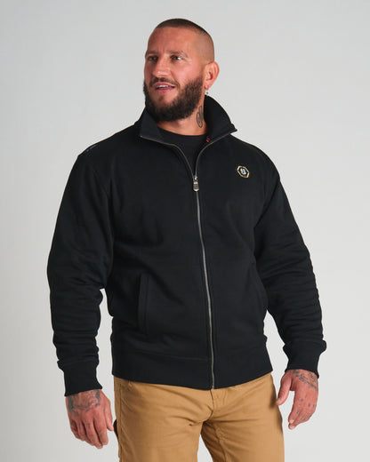 CAINE IV Men's Sweatshirt BLACK
