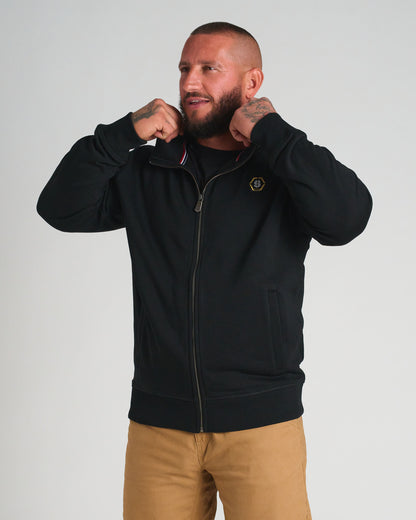 CAINE IV Men's Sweatshirt BLACK