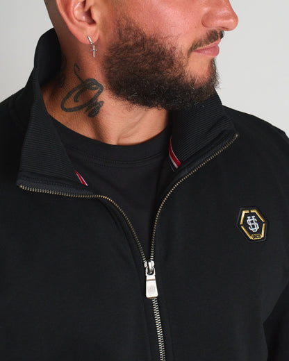 CAINE IV Men's Sweatshirt BLACK