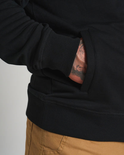 CAINE IV Men's Sweatshirt BLACK