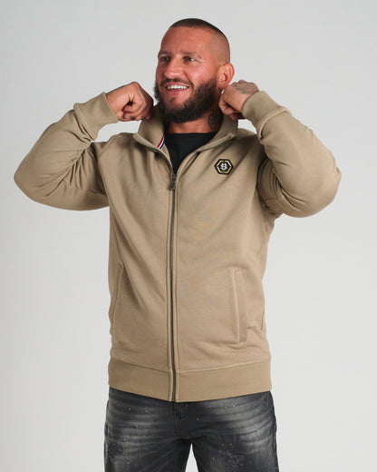 CAINE IV Men's Sweatshirt BROWN