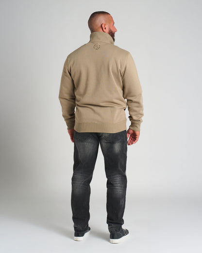 CAINE IV Men's Sweatshirt BROWN