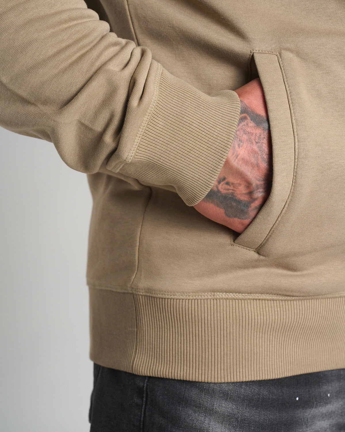 CAINE IV Men's Sweatshirt BROWN