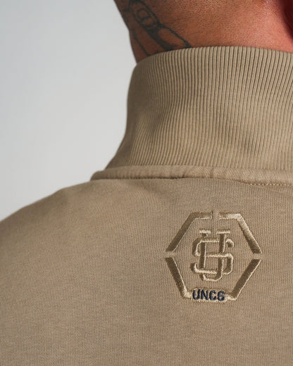 CAINE IV Men's Sweatshirt BROWN