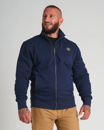 CAINE IV Men's Sweatshirt NAVY BLUE
