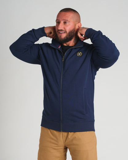 CAINE IV Men's Sweatshirt NAVY BLUE