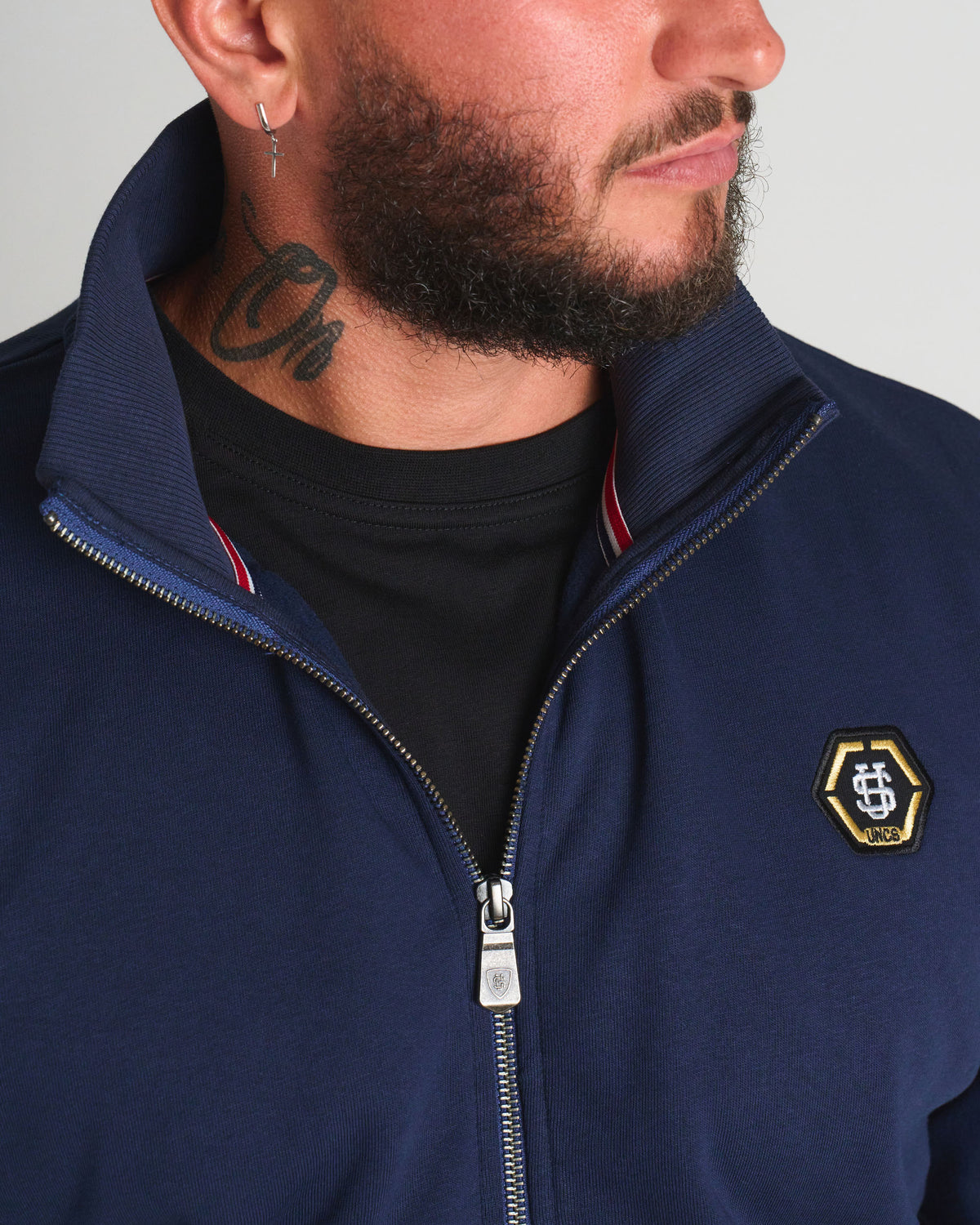 CAINE IV Men's Sweatshirt NAVY BLUE