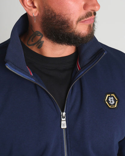 CAINE IV Men's Sweatshirt NAVY BLUE
