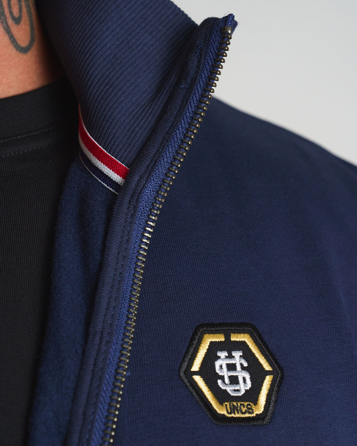 CAINE IV Men's Sweatshirt NAVY BLUE