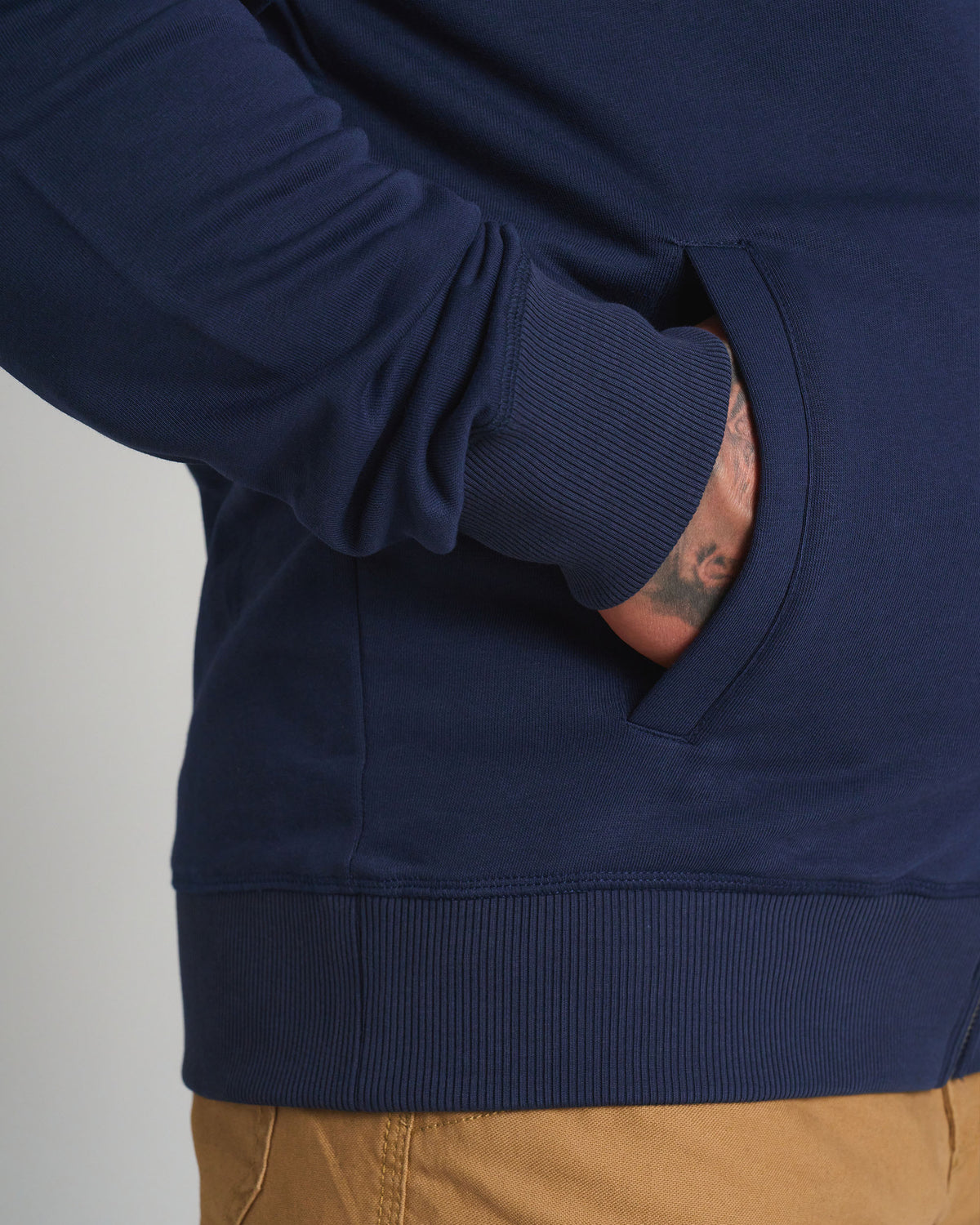 CAINE IV Men's Sweatshirt NAVY BLUE