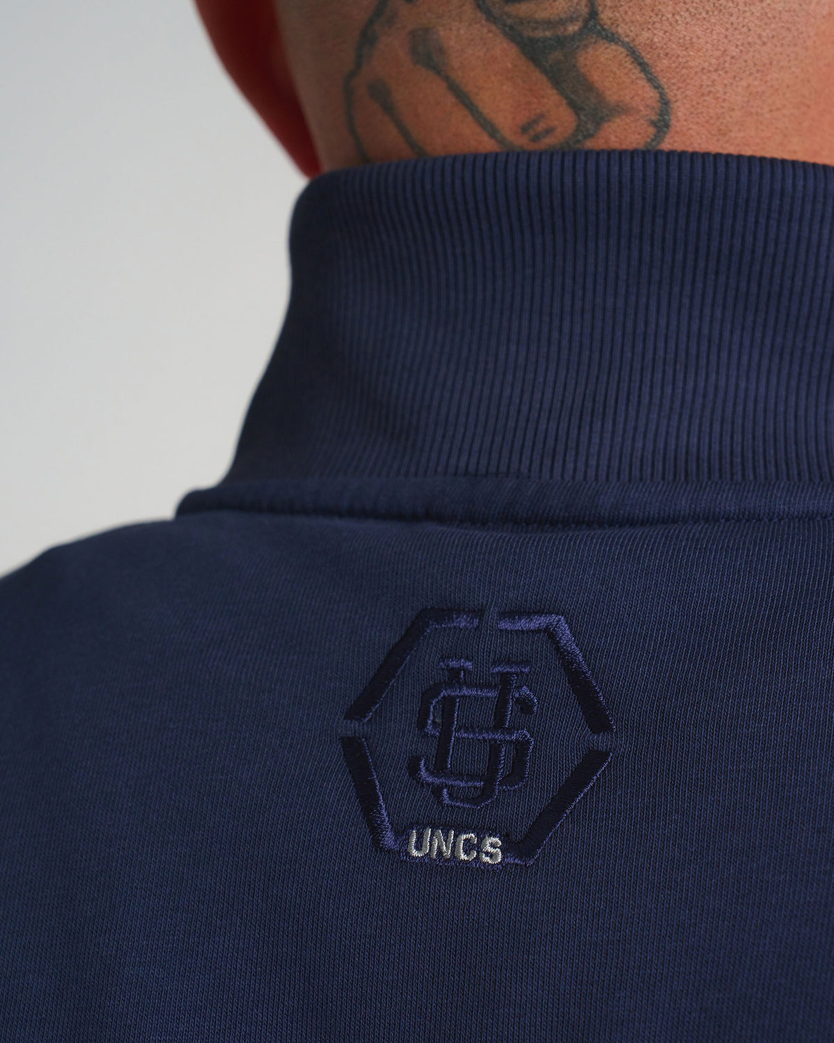 CAINE IV Men's Sweatshirt NAVY BLUE