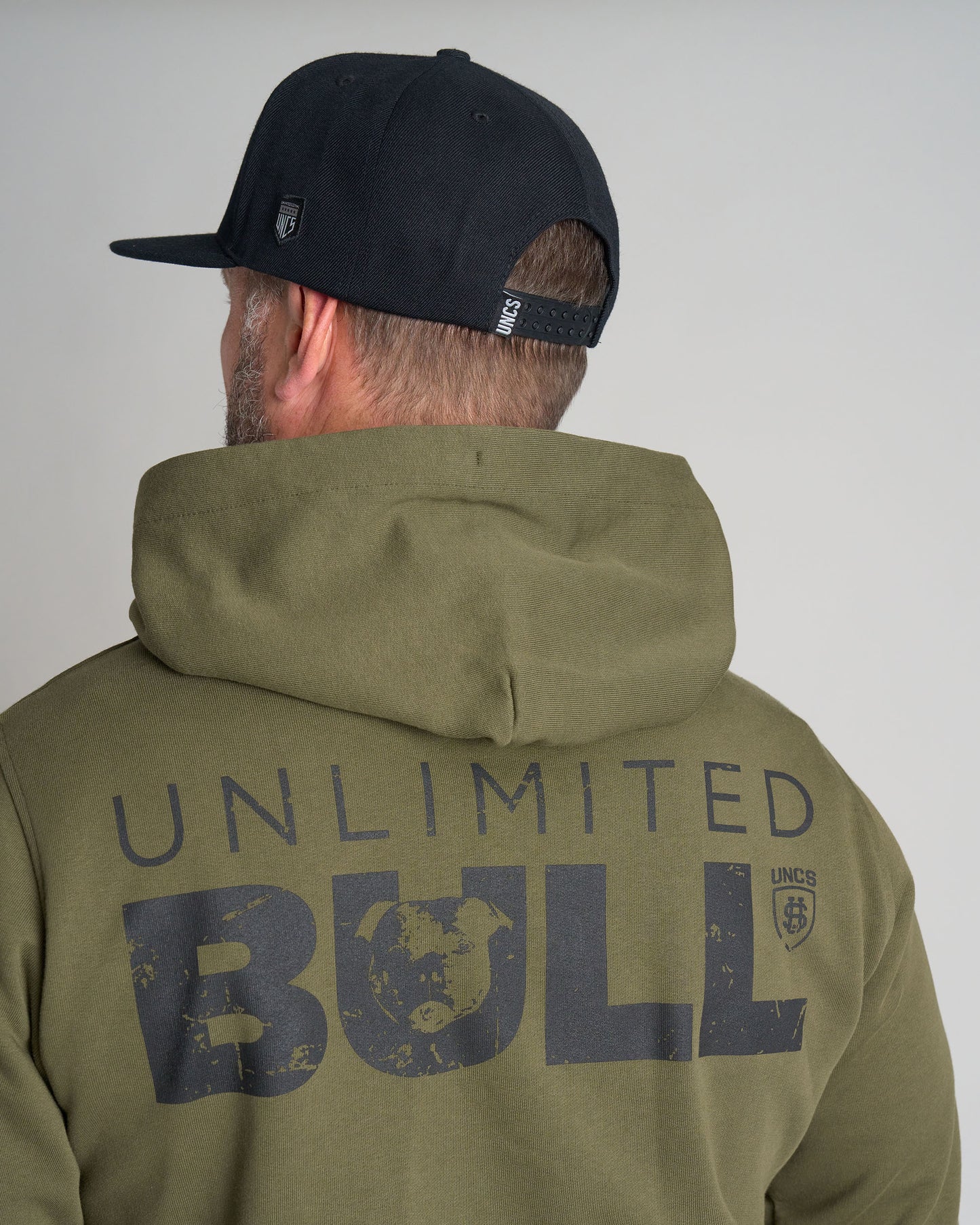 BULL Men's Sweatshirt KHAKI