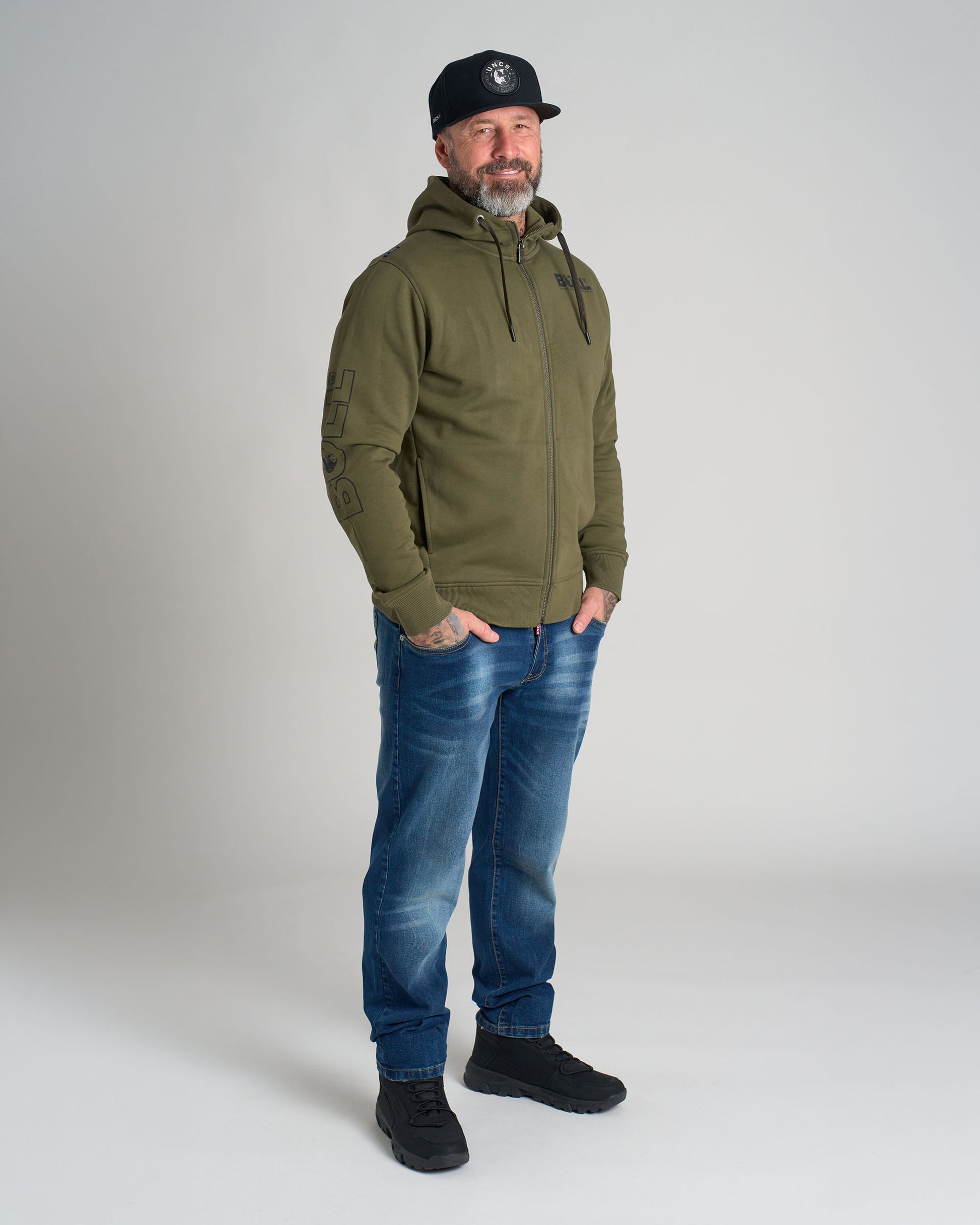 BULL Men's Sweatshirt KHAKI
