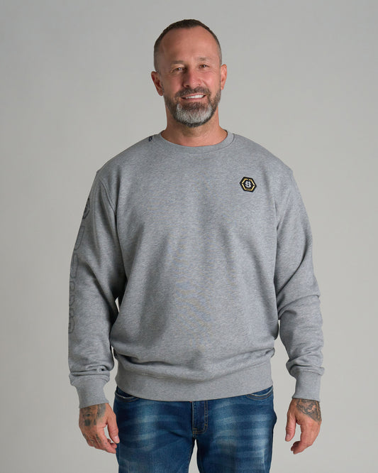CAINE III Men's Sweatshirt GREY