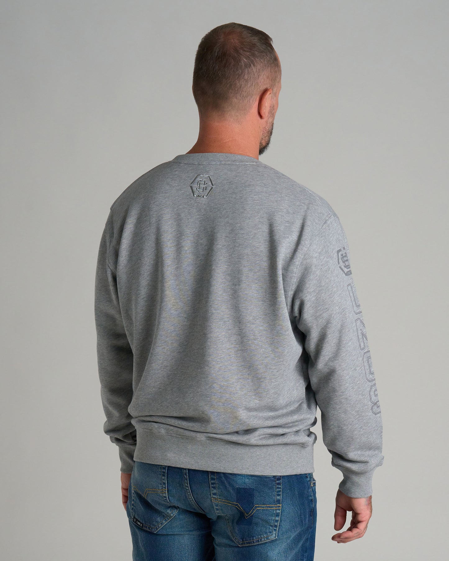 CAINE III Men's Sweatshirt GREY