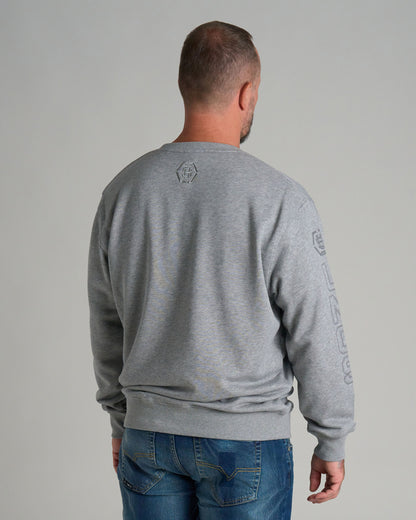 CAINE III Men's Sweatshirt GREY