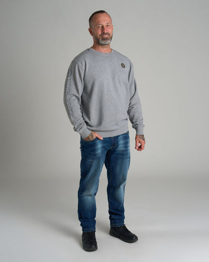 CAINE III Men's Sweatshirt GREY