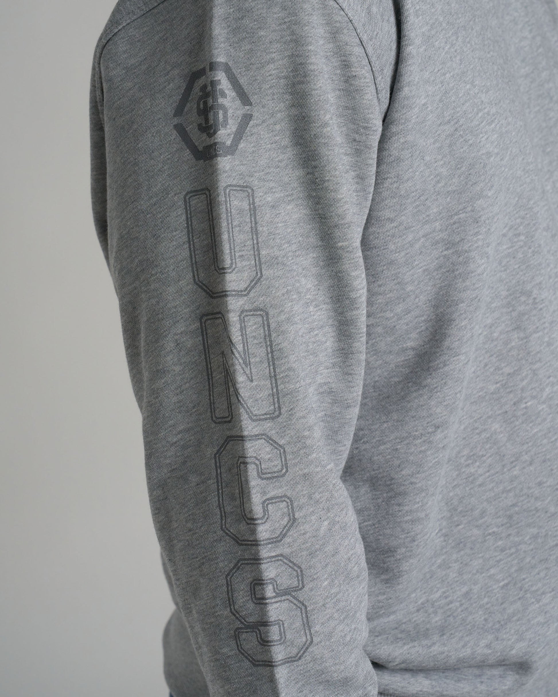 CAINE III Men's Sweatshirt GREY