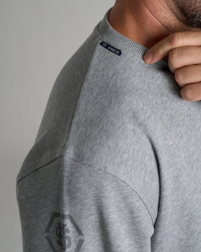 CAINE III Men's Sweatshirt GREY