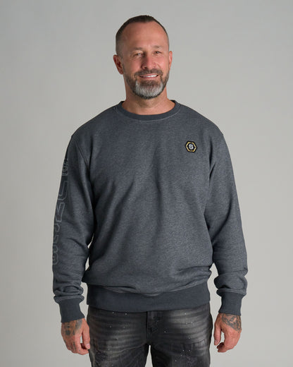 CAINE III Men's Sweatshirt DARK GREY
