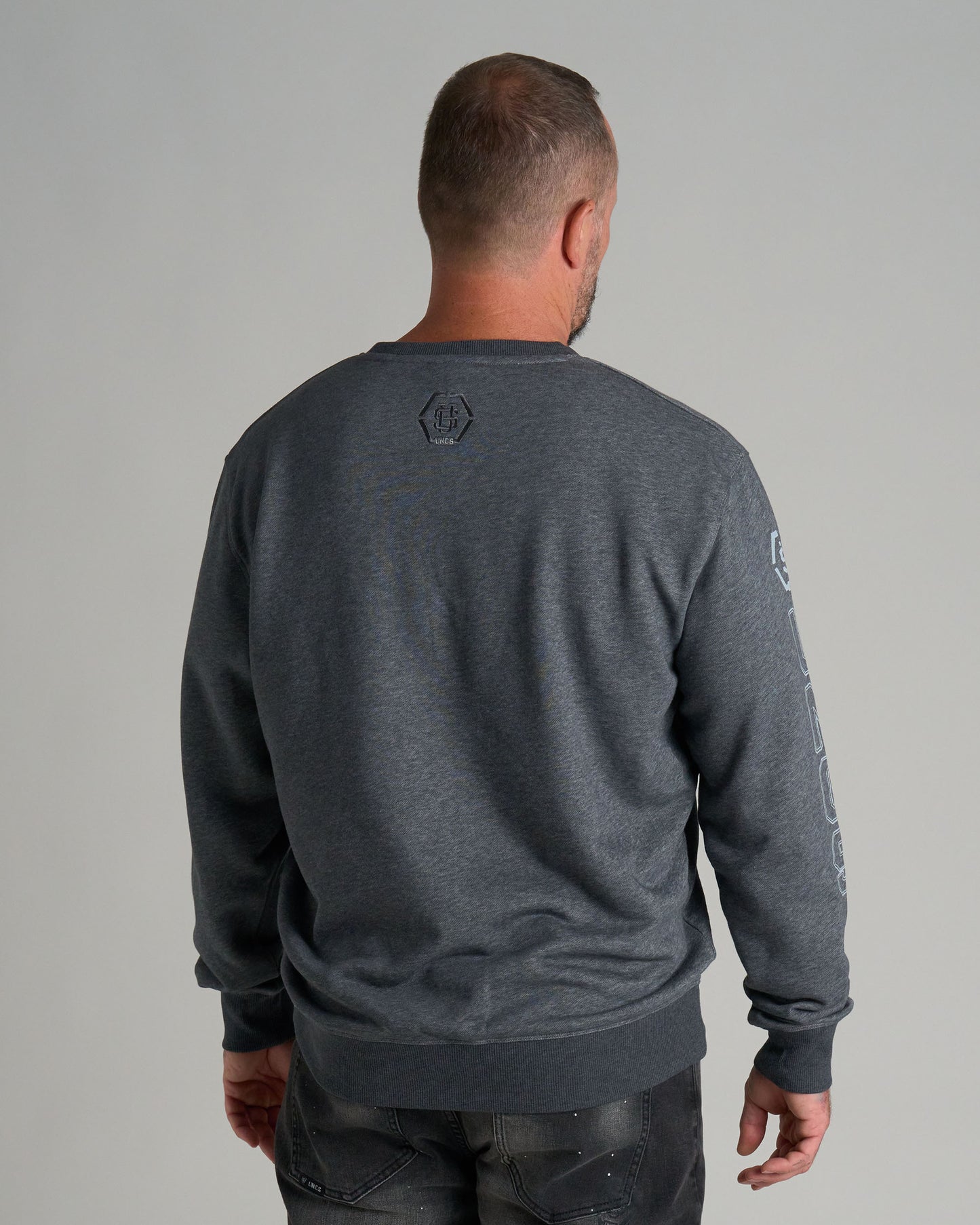 CAINE III Men's Sweatshirt DARK GREY
