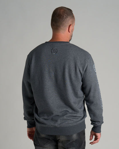 CAINE III Men's Sweatshirt DARK GREY