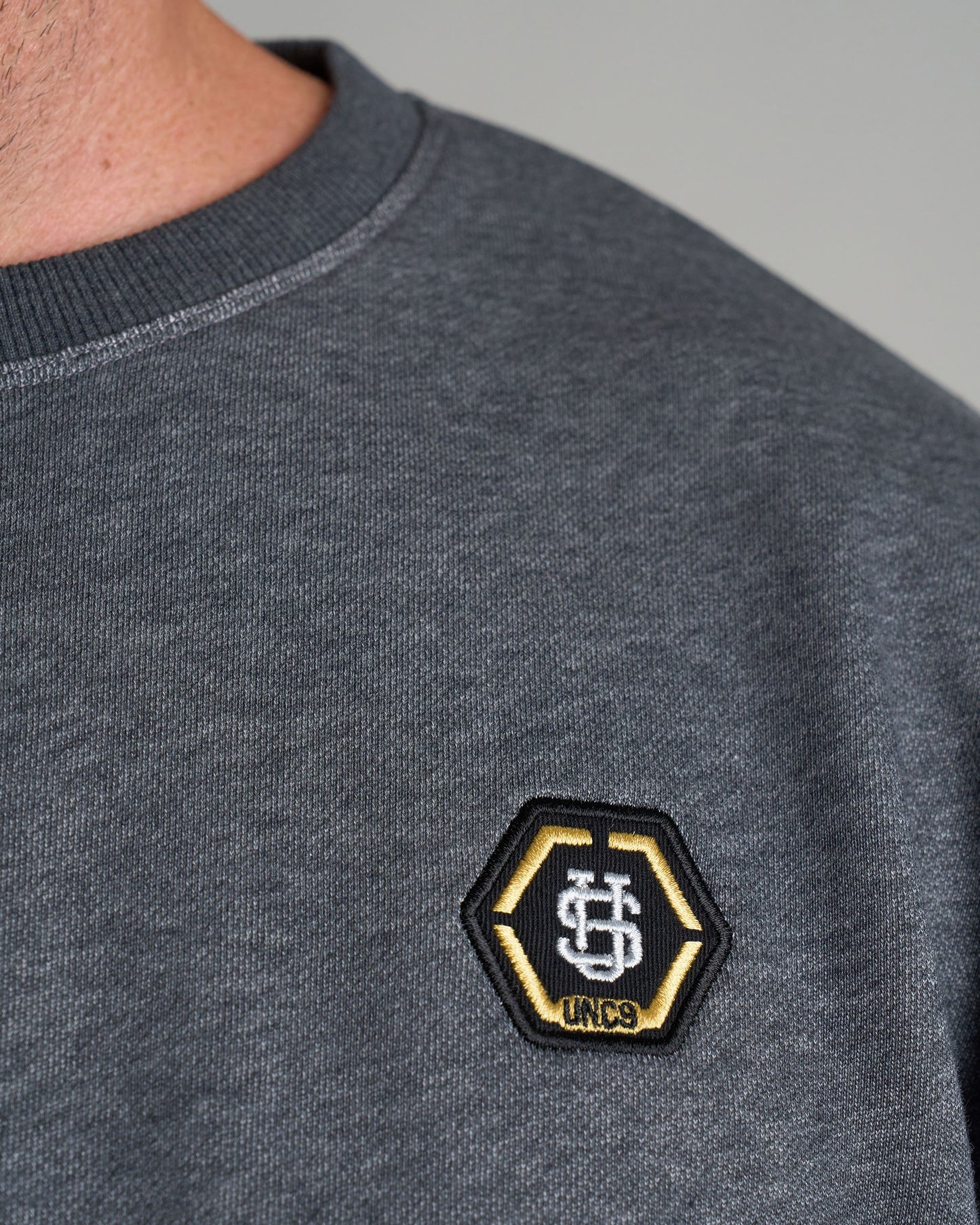 CAINE III Men's Sweatshirt DARK GREY