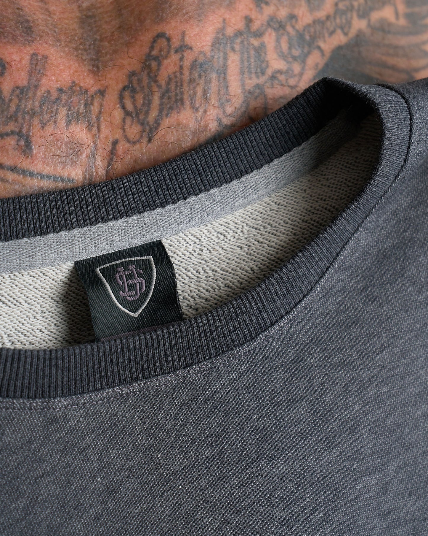 CAINE III Men's Sweatshirt DARK GREY