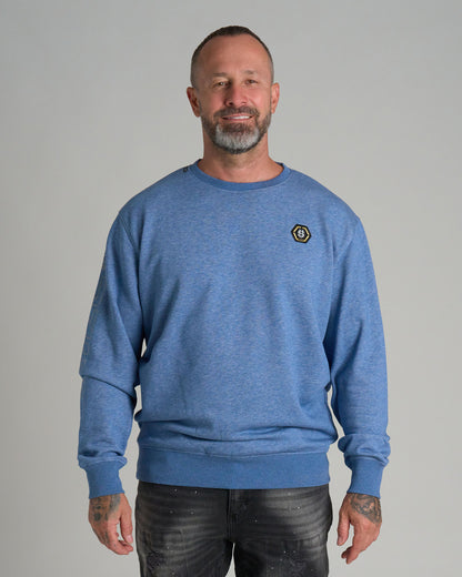 CAINE III Men's Sweatshirt BLUE