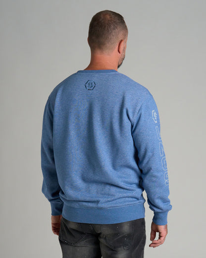 CAINE III Men's Sweatshirt BLUE