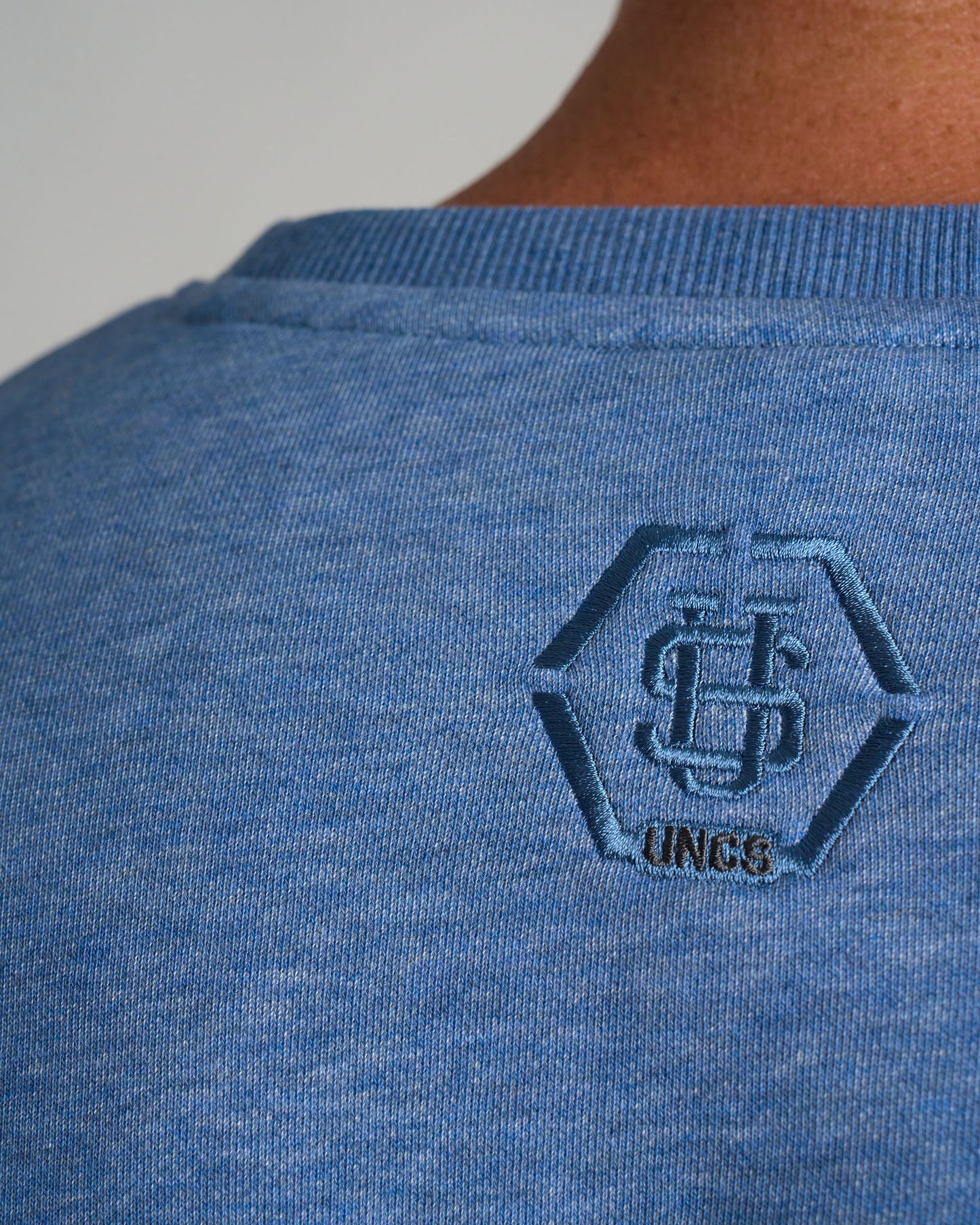 CAINE III Men's Sweatshirt BLUE