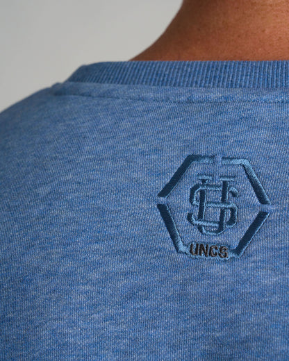 CAINE III Men's Sweatshirt BLUE