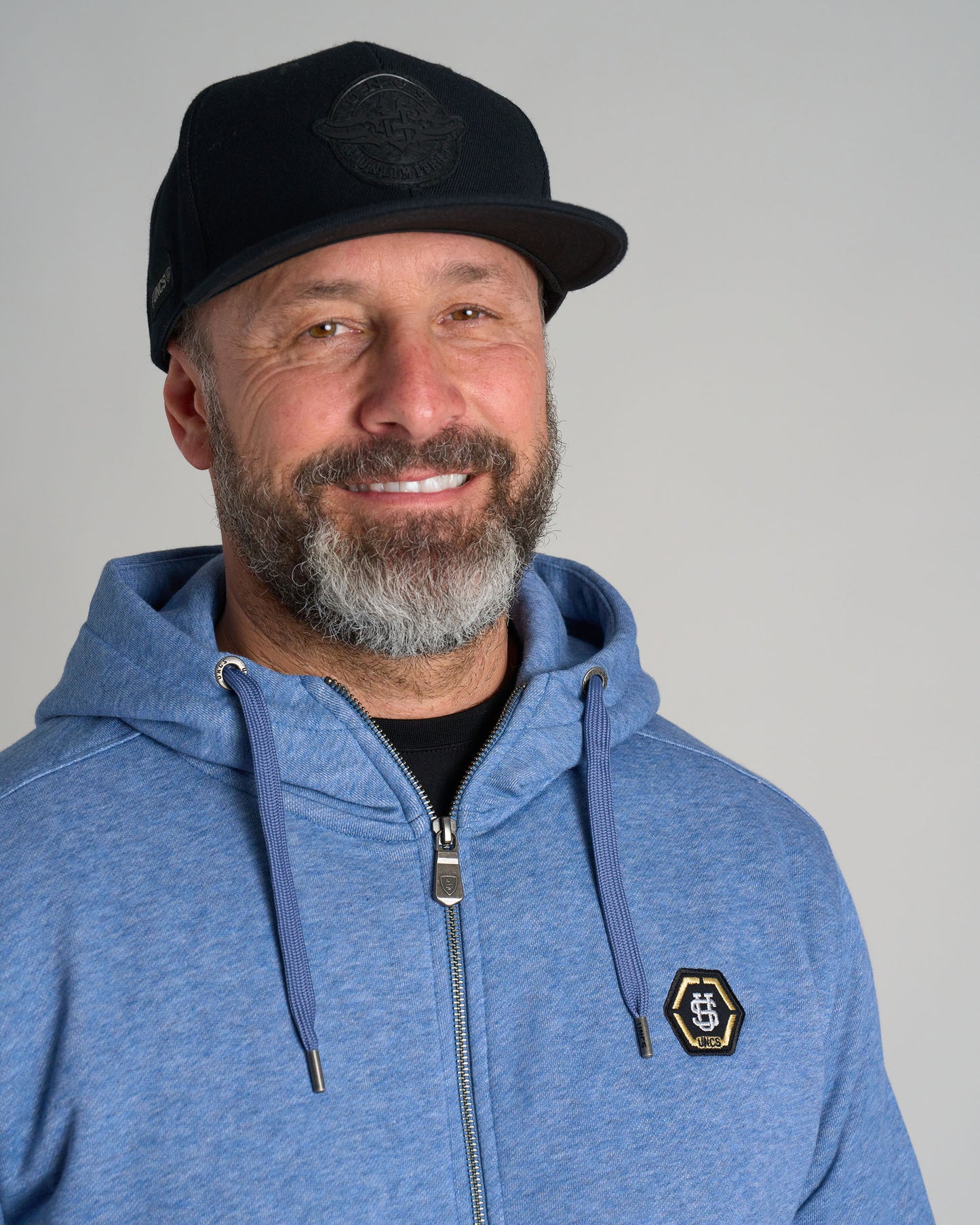 CAINE Men's Sweatshirt BLUE