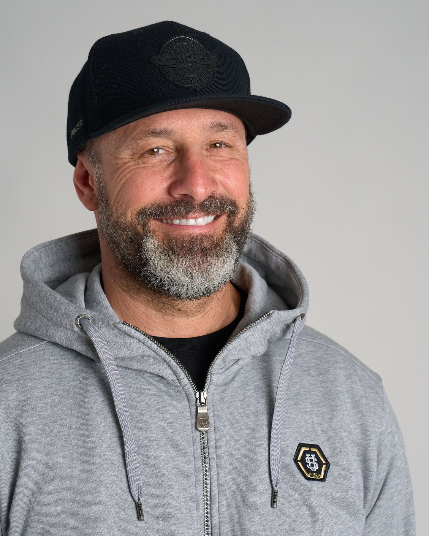 CAINE Men's Sweatshirt GREY