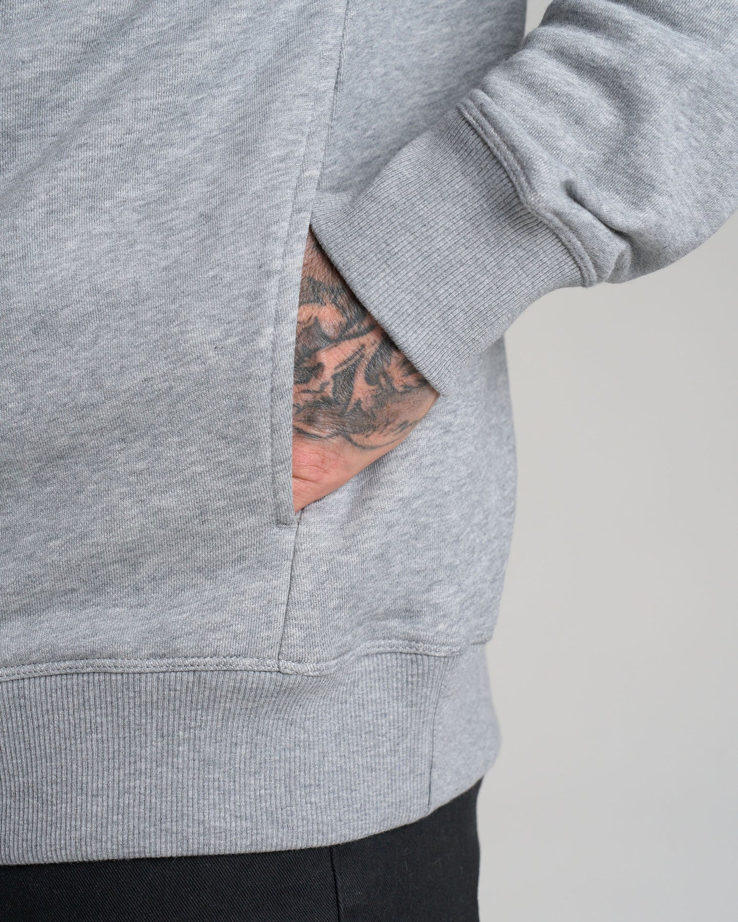 CAINE Men's Sweatshirt GREY