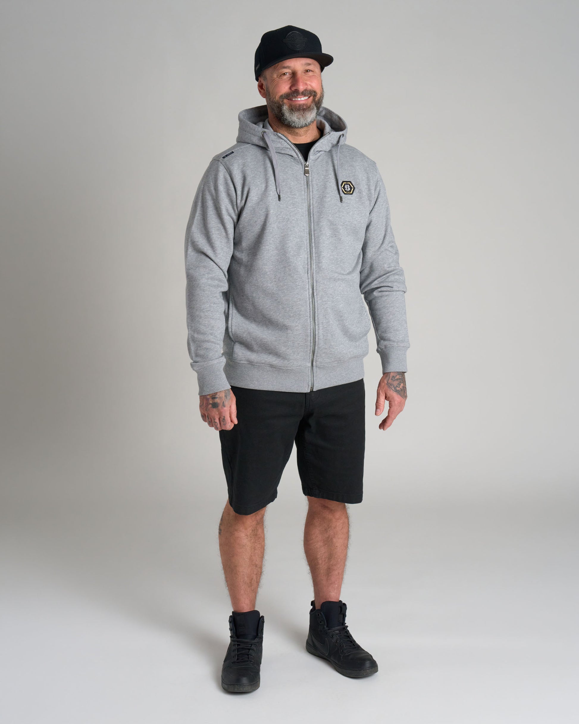 CAINE Men's Sweatshirt GREY
