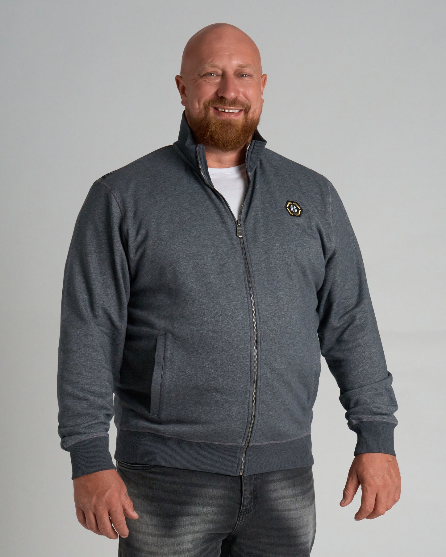 CAINE II Men's Sweatshirt ANTRACITE