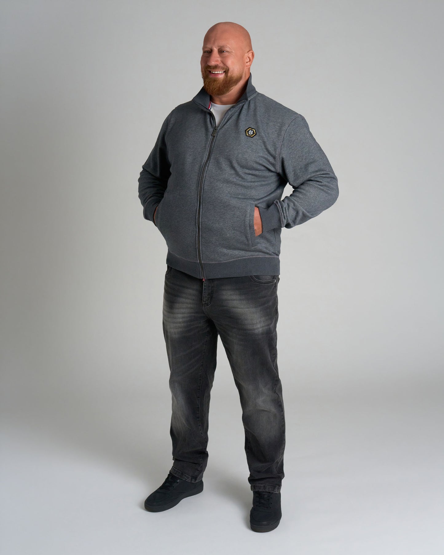 CAINE II Men's Sweatshirt ANTRACITE