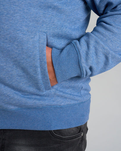 CAINE II Men's Sweatshirt BLUE