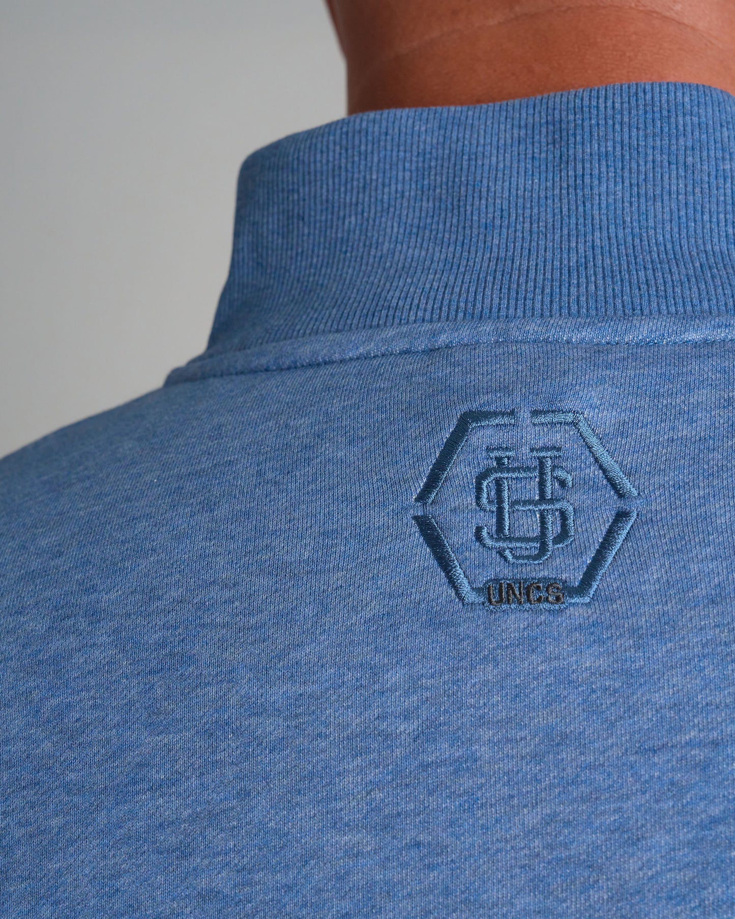 CAINE II Men's Sweatshirt BLUE