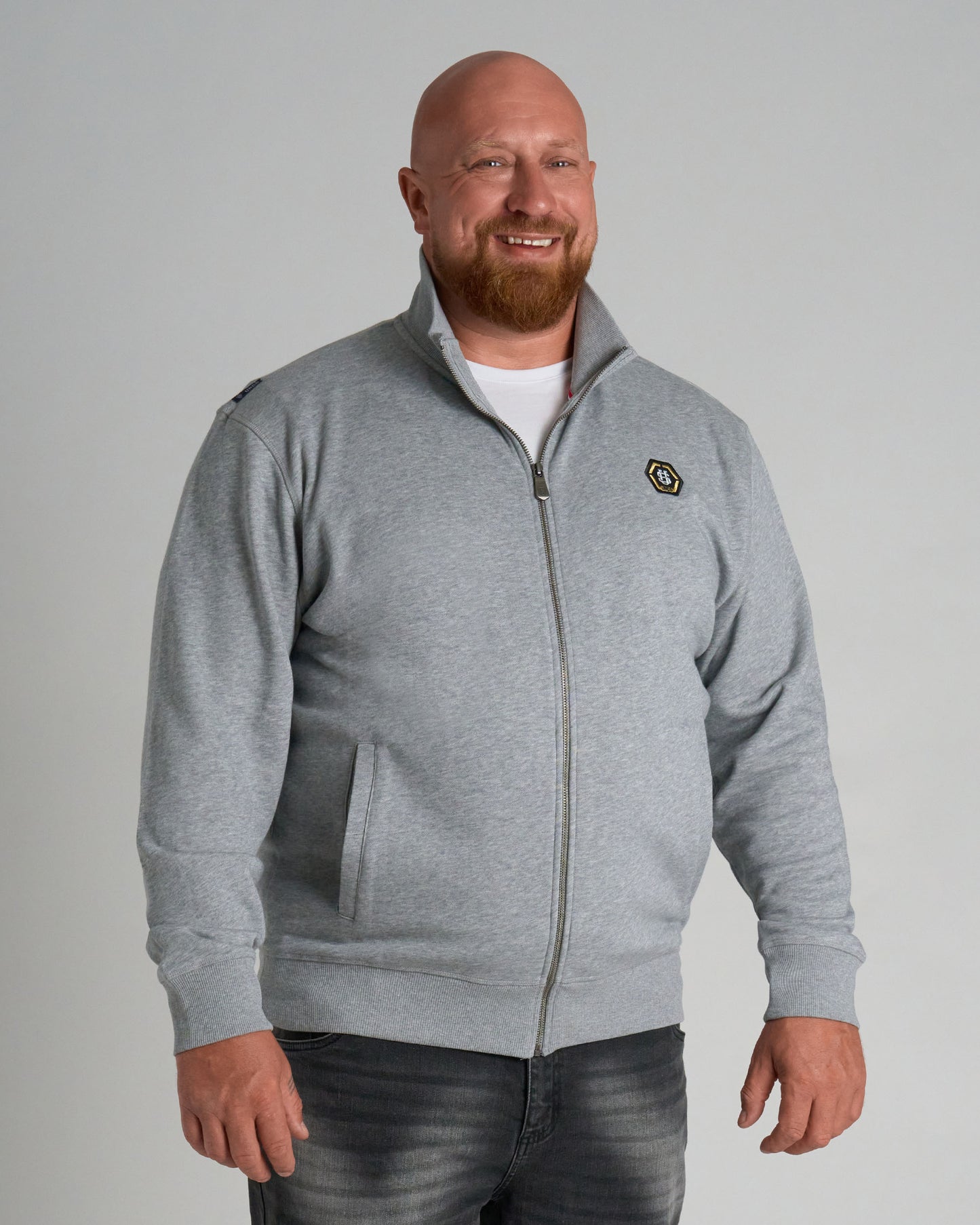 CAINE II Men's Sweatshirt GREY