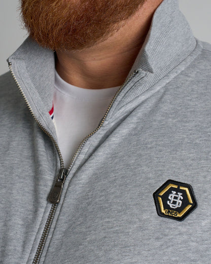 CAINE II Men's Sweatshirt GREY