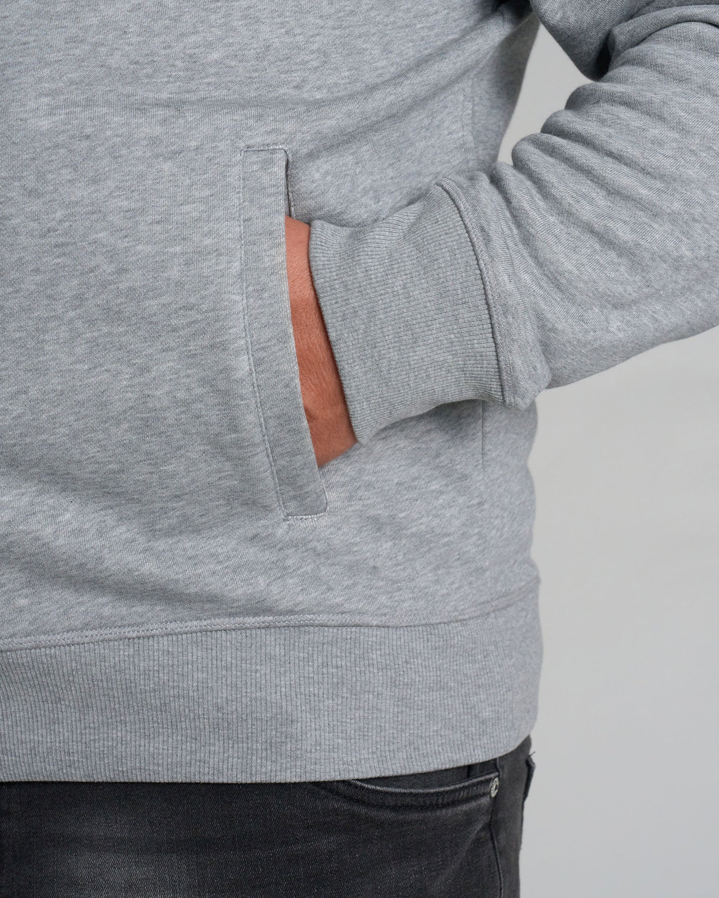 CAINE II Men's Sweatshirt GREY