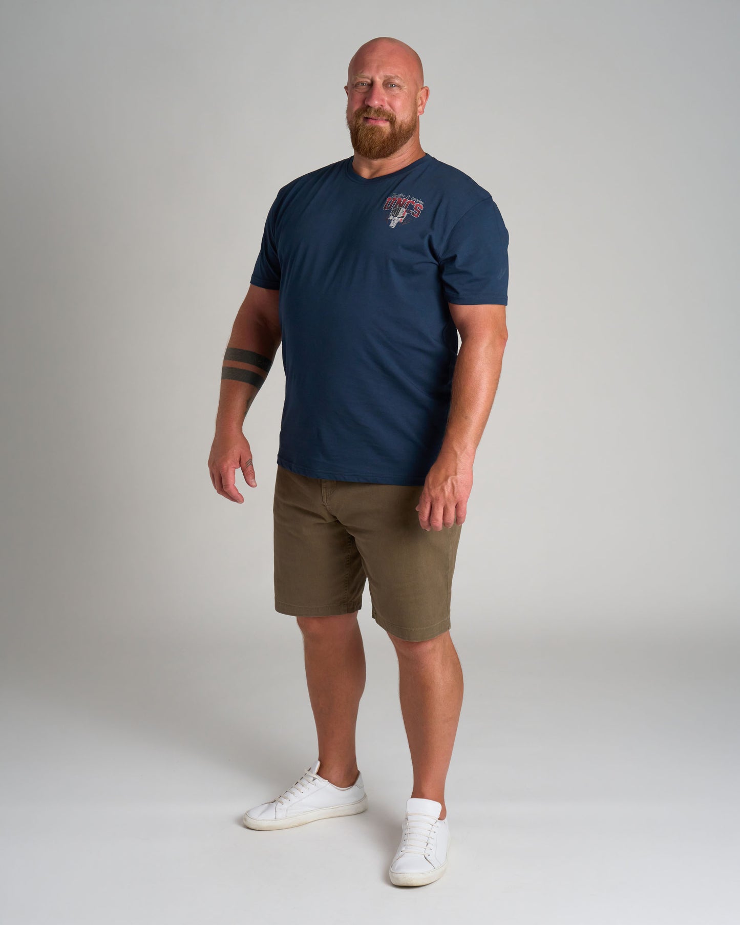 JUSTICE II Men's T-Shirt NAVY
