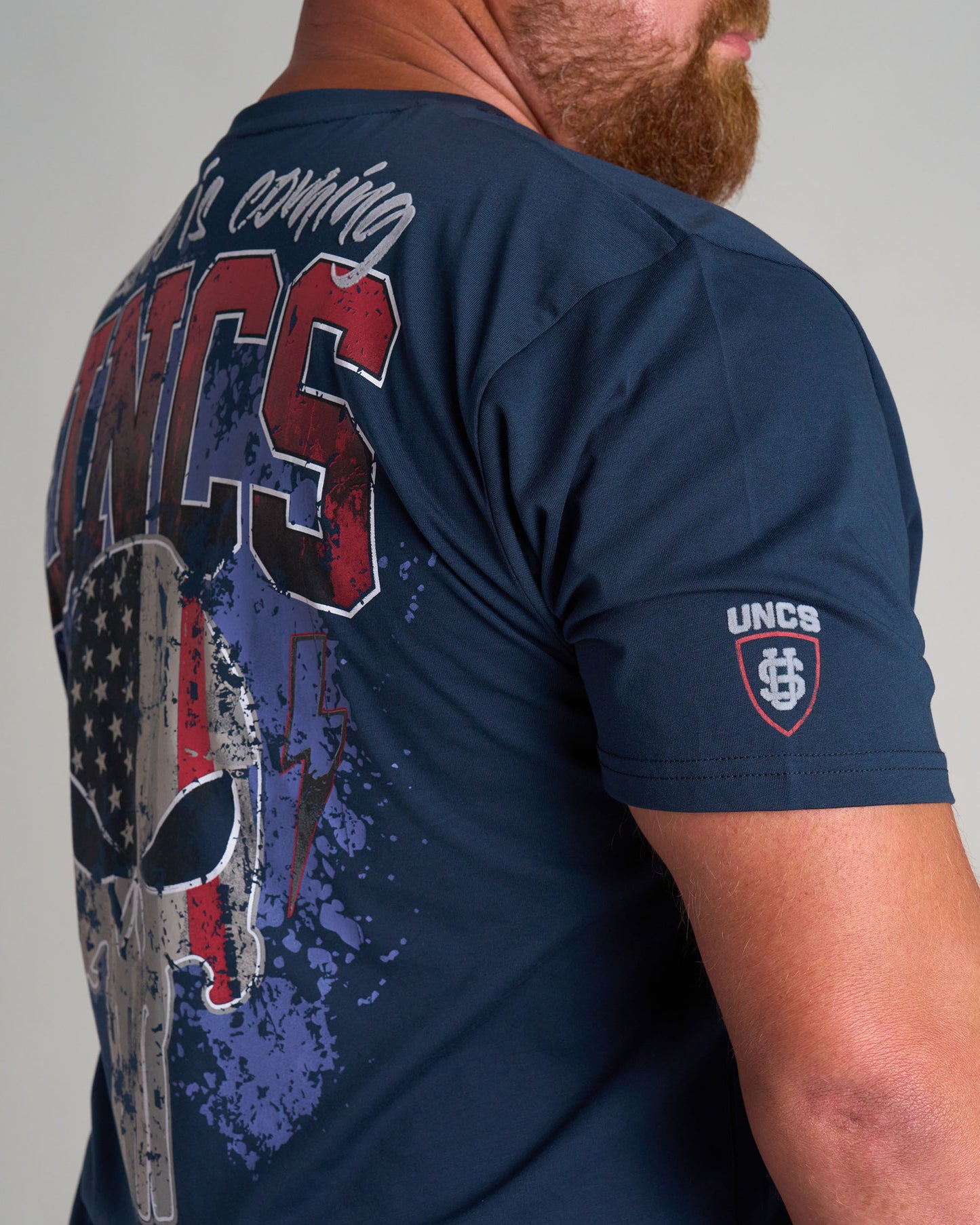 JUSTICE II Men's T-Shirt NAVY