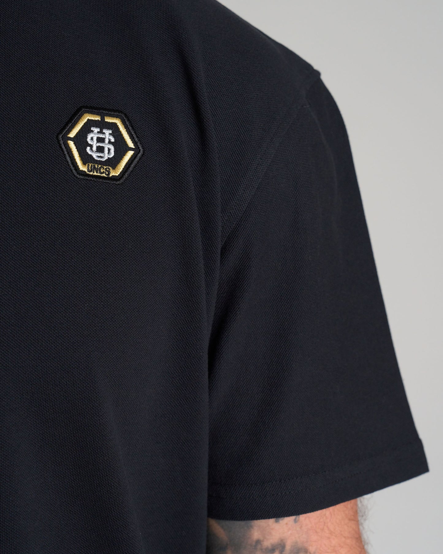 CAINE II Men's T-Shirt BLACK