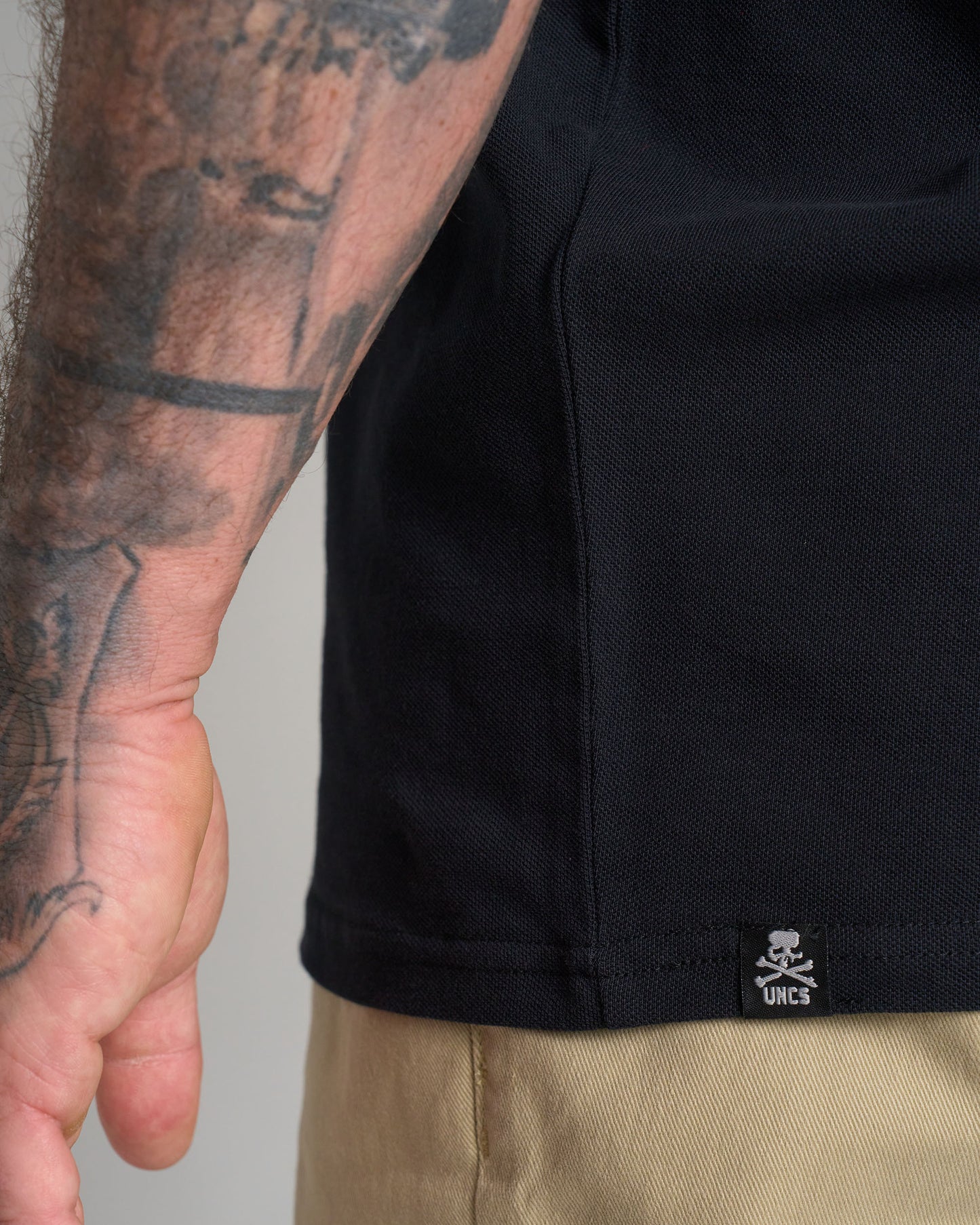CAINE II Men's T-Shirt BLACK